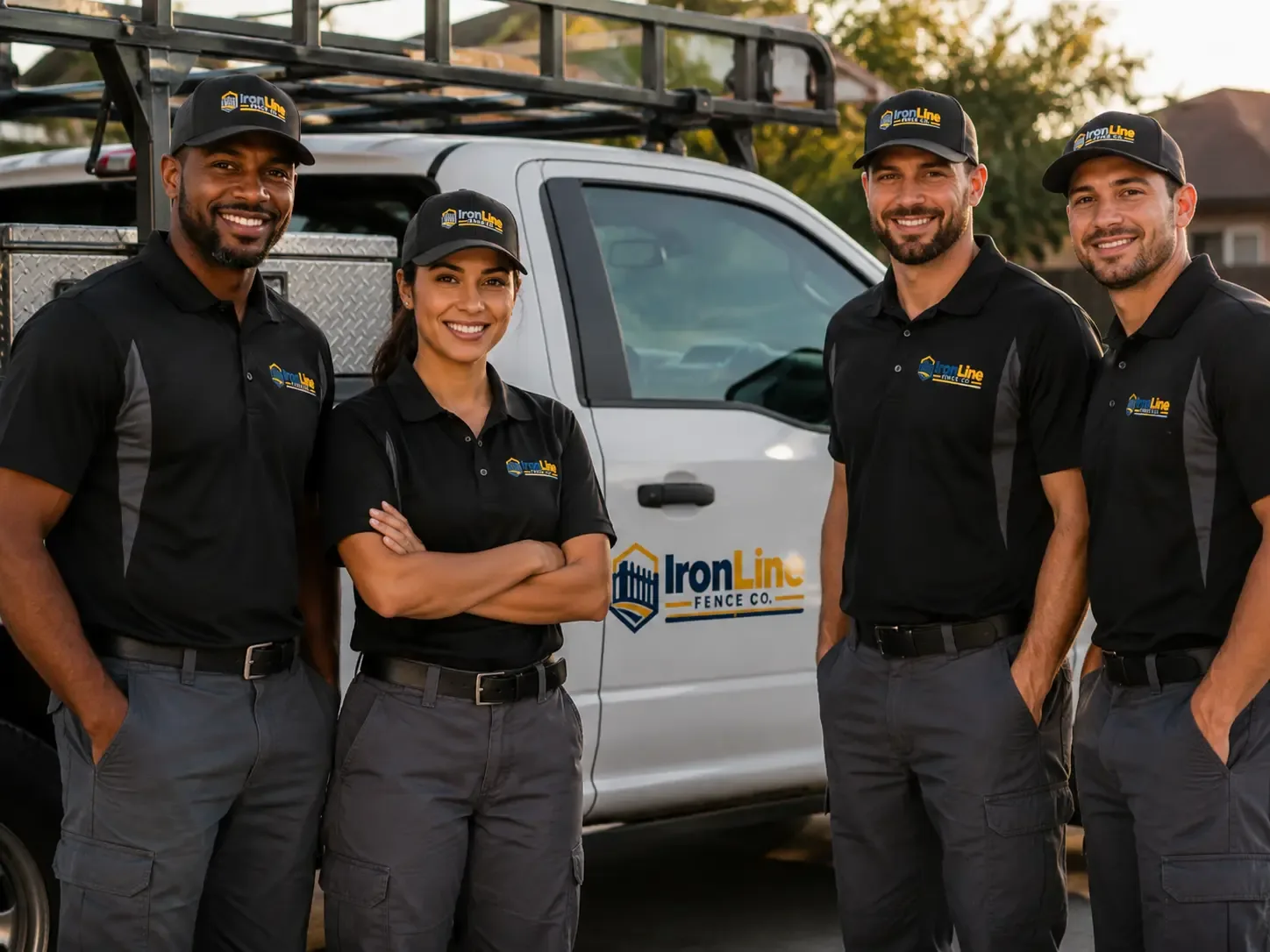 Metal Fence Installation company in Chancellor, SD